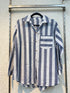 Striped Collar Shirt